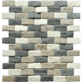 Foshan Supplier Cobblestone Resin Mosaic Tile for Backsplash